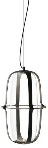 Kooi Lampada a Sospensione Black/Matt Black - KDLN