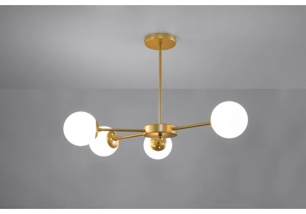 Lampadario on a pole MATI 4xG9/20W/230V oro