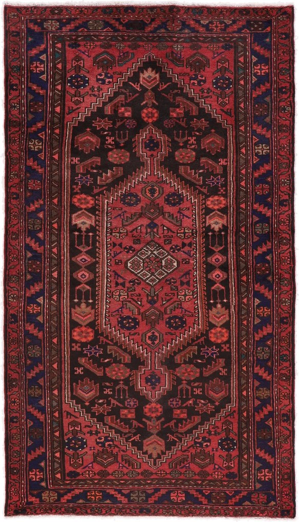 Hamedan Tappeto persiano 130x230 (Iran) Annodato A Mano