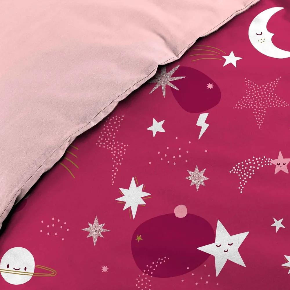 Biancheria da letto per bambini in cotone per letto singolo 140x200 cm Moonlight - douceur d'intérieur