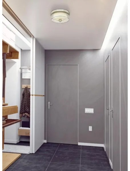 Westinghouse 63312 - Plafoniera GLENFORD 2xE27/40W/230V