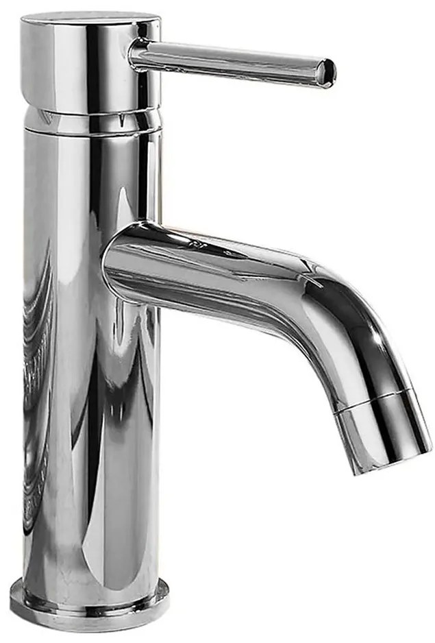 REA-B4101 - Miscelatore per lavabo LUNGO 16,5 cm cromo lucido