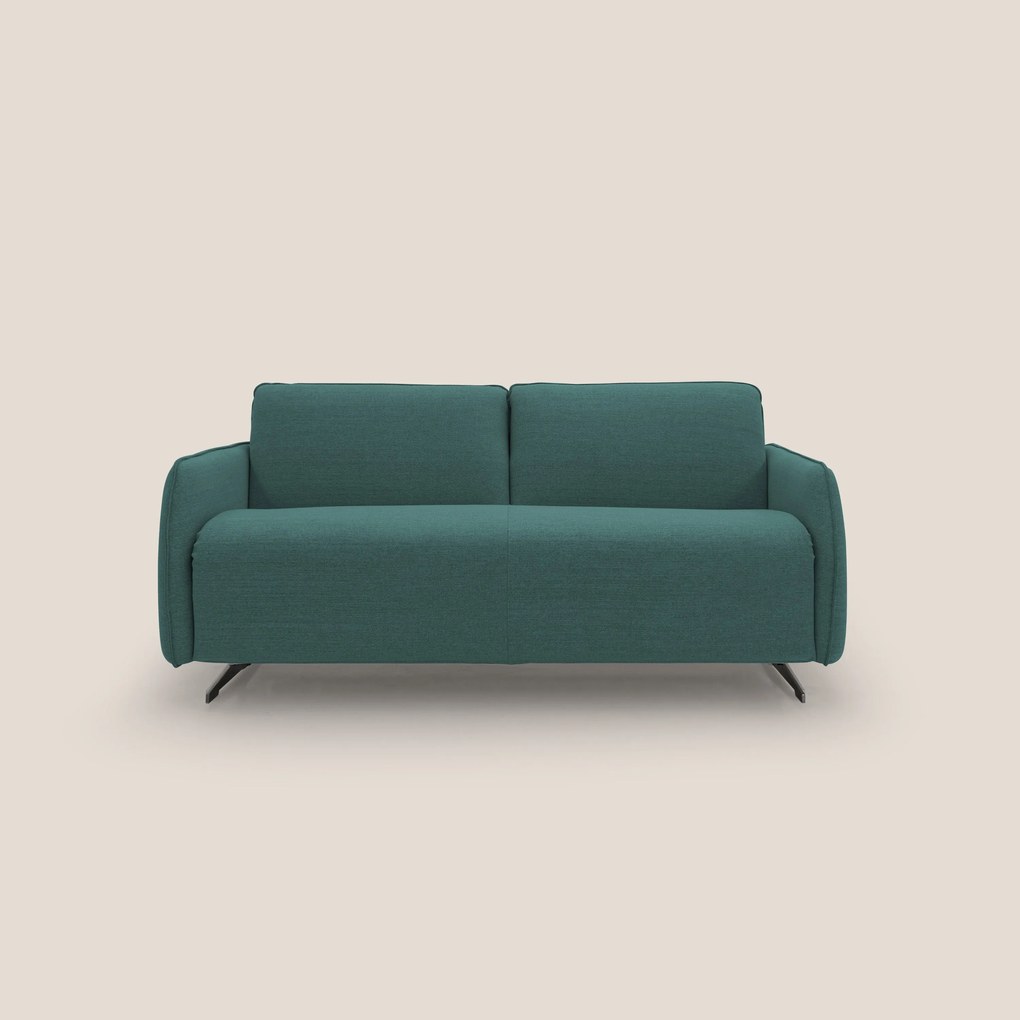 Texas Divano letto matrimoniale moderno in tessuto impermeabile T19
