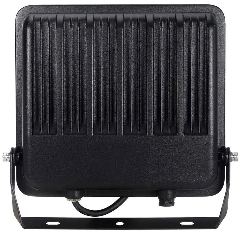 Faro LED 100W IP65 125lm/W - con Osram chip LED Colore Bianco Caldo 2.700K