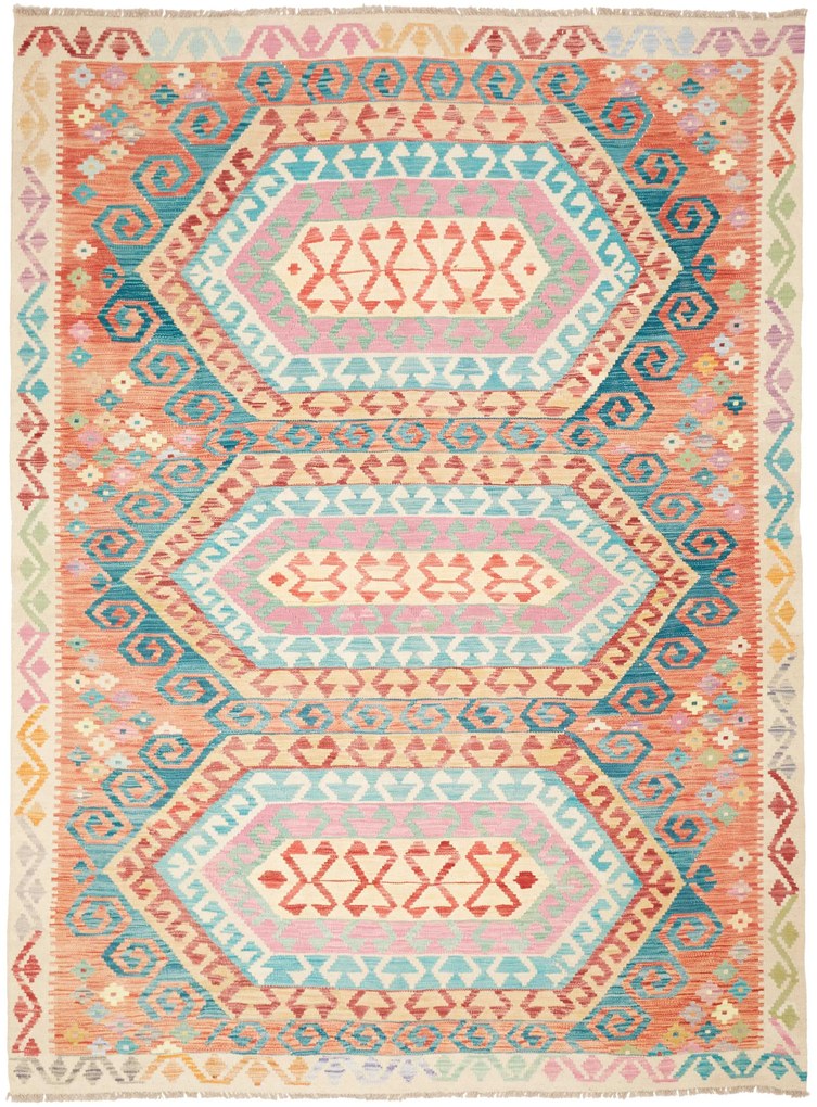 Kilim Tappeto orientale 240x180 (Pakistan) Tessuto A Mano