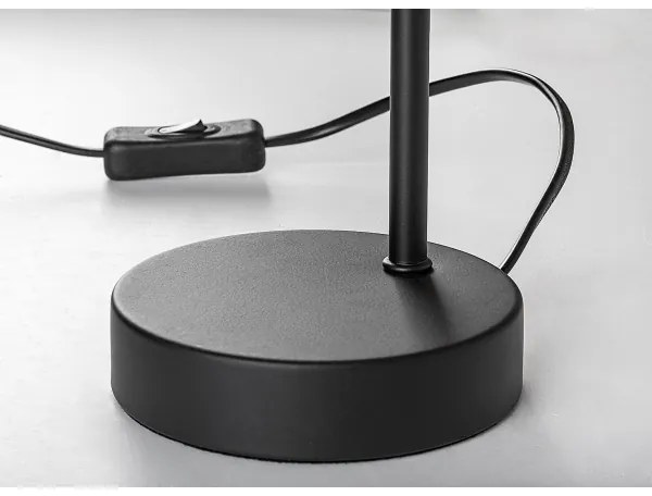 Rabalux 74278 - Lampada da tavolo HATICE 1xE14/15W/230V