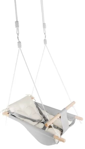 2Kids Toys - Altalena tessile per i più piccoli grigio