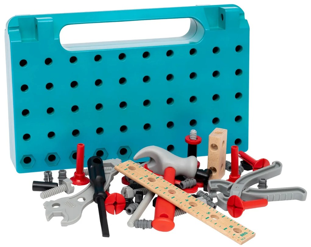 Brio Builder - Banco da lavoro, 59 pz