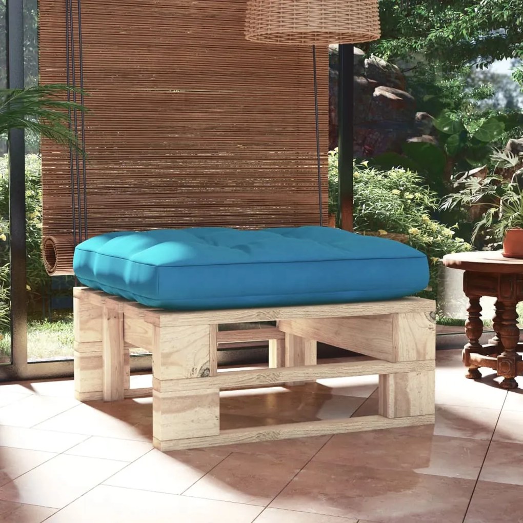 Ottomana Da Giardino Pallet İn Legno Di Pino Impregnato /