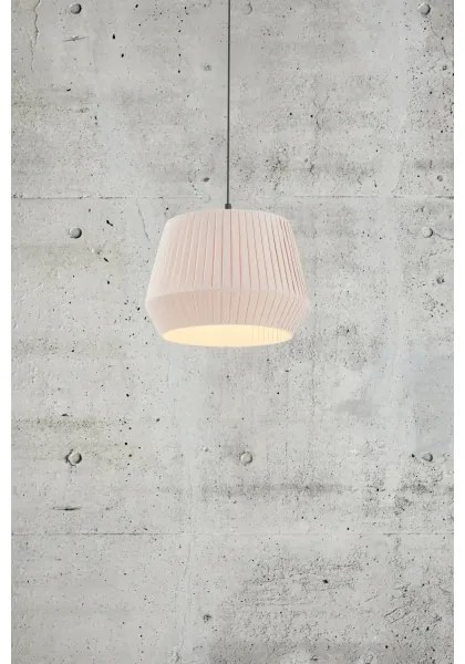 Nordlux - Lampada a sospensione con cavo DICTE 1xE27/60W/230V Ø 40 cm beige