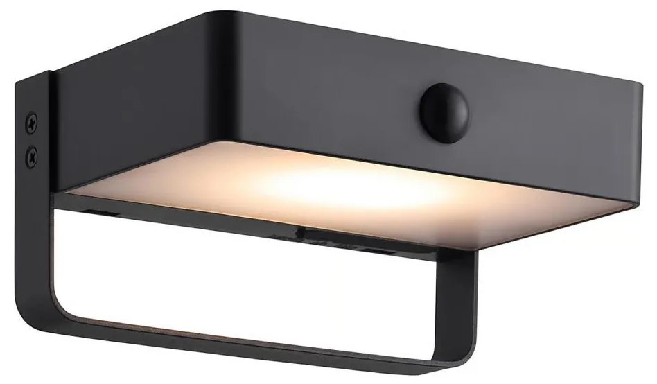 Nordlux - Lampada da parete solare a LED SAULIO LED/4,45W/3,7V IP44