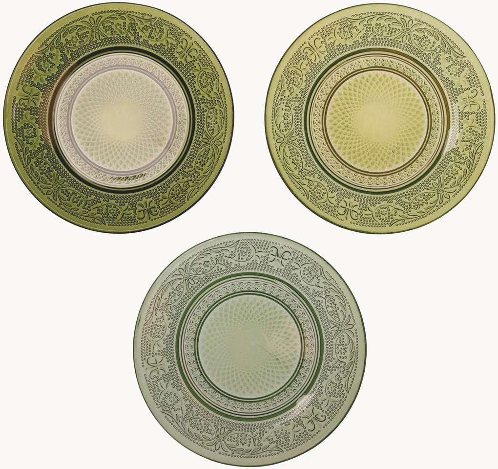 Set di 6 piatti da torta Breany