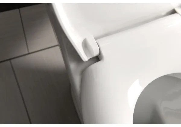 Aqualine - Sedile del water SOFIA SoftClose bianco