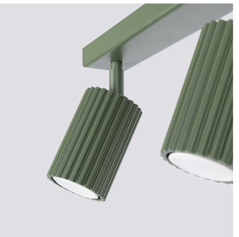 Faretto verde 6,5x45 cm Gleam – Sollux