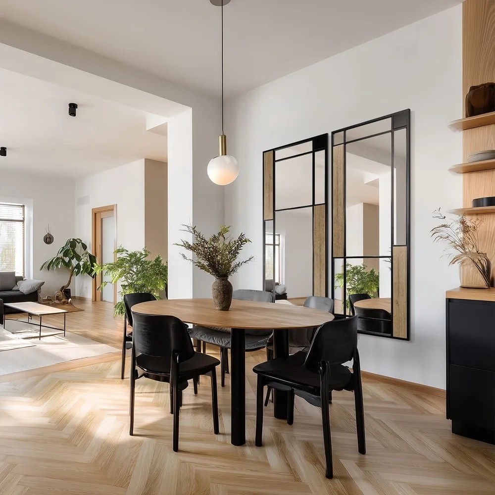 Specchio da parete 60x150 cm Loft Two-Tone – Styler