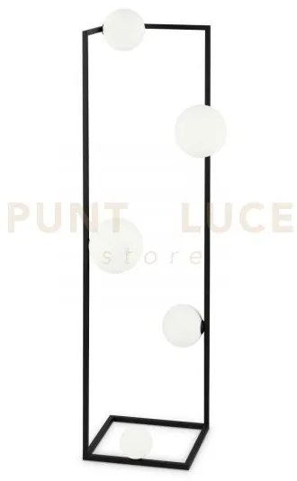 Lampada da terra angolo pt5 nero
