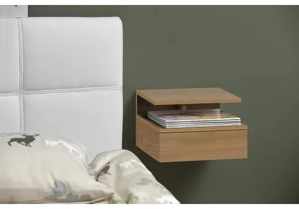 Comodino AVA quercia