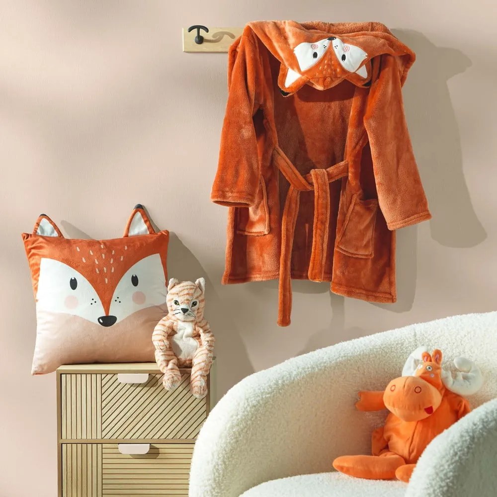 Cuscino per bambini in velluto 40x40 cm Roxy – douceur d'intérieur