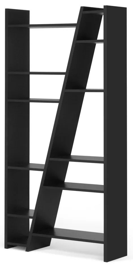 Libreria nera 97x195 cm Delta - TemaHome