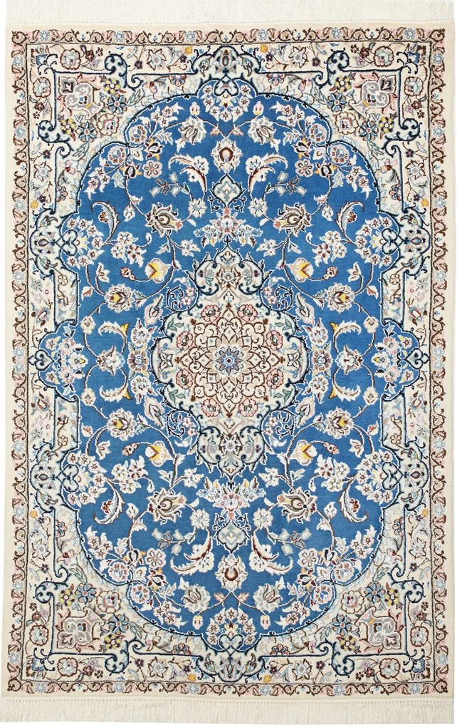 Nain Tappeto persiano 110 x 160 (Iran) Annodato A Mano