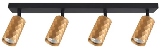 Brilagi - Faretto SELE DIAMANT 4xGU10/30W/230V dorato