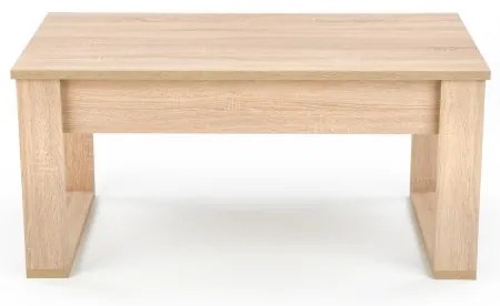 Tavolino NEA 52x110 cm beige/quercia sonoma