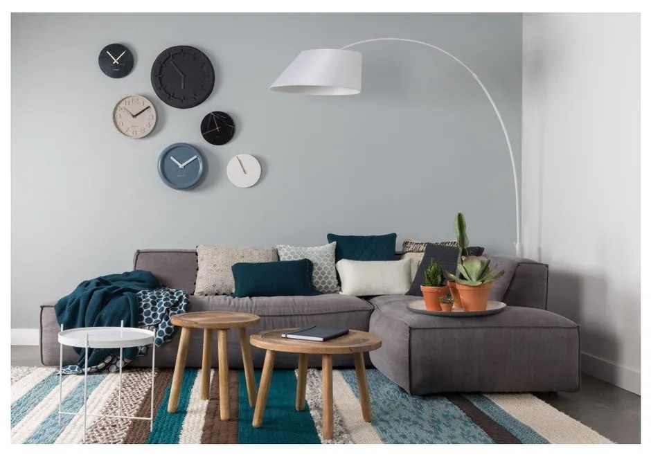 Tavolino in legno di mango Dendron, ⌀ 43 cm - Zuiver