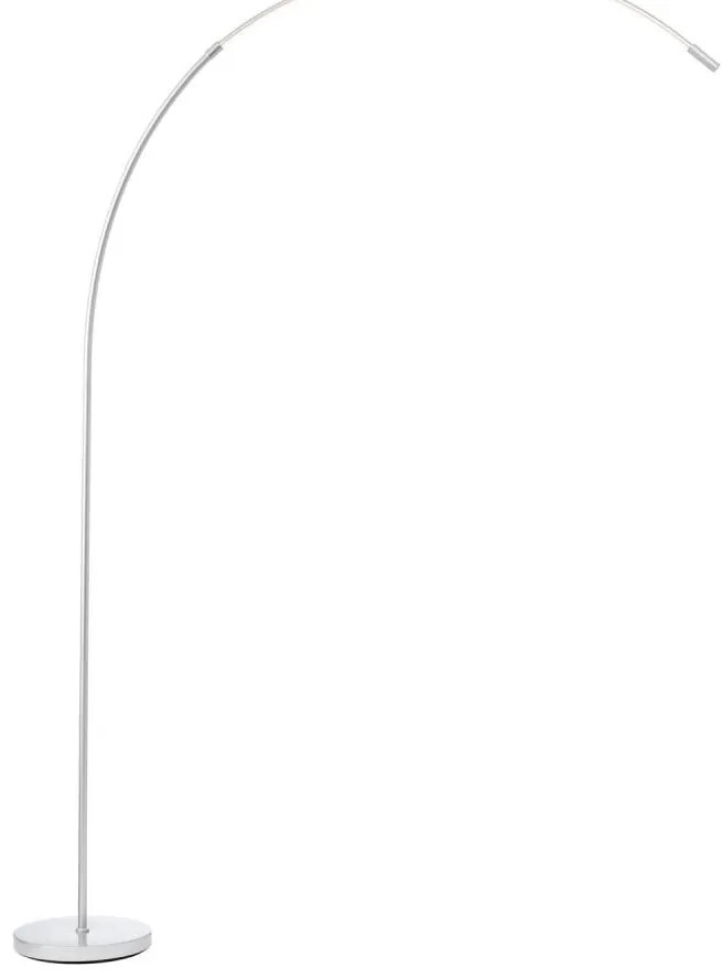 Brilliant - Lampada da terra touch dimmerabile a LED BOW LED/14W/230V cromo