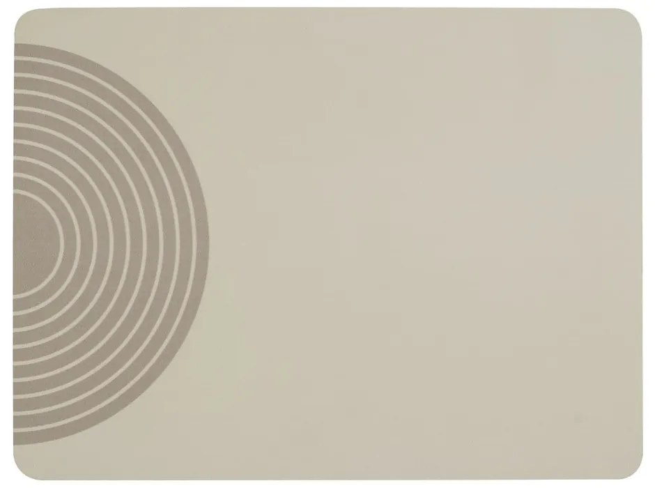 Tappetino scolapiatti beige in gomma 40x30 cm Dima – Wenko