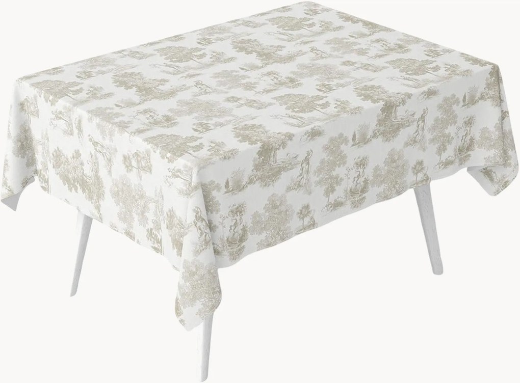 Tovaglia in lino Poesie Naturel