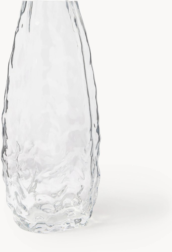 Vaso in vetro soffiato Milla, alt. 41 cm