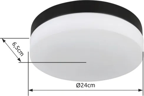 Globo 32112 - Lampada da bagno VRANOS 2xE27/40W/230V IP44