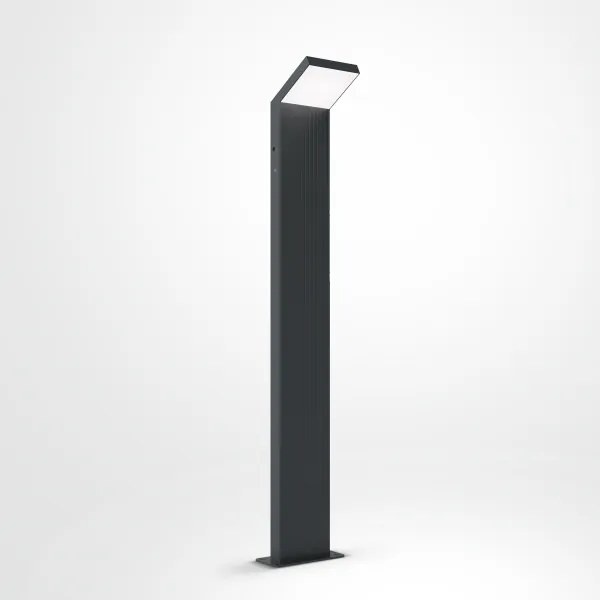 Brilagi - Lampada da esterno LED RIANO LED/8W/230V antracite IP65 80 cm