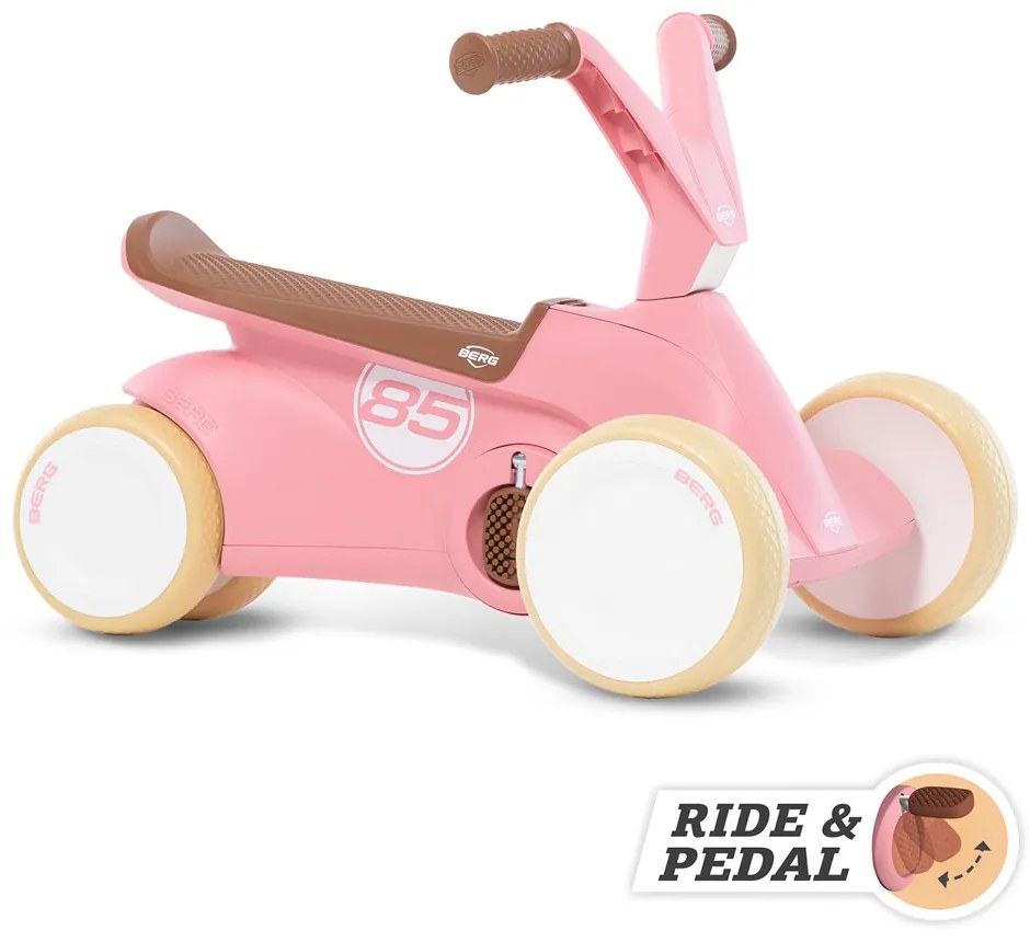 BERG GO - Guida e pedala 2in1 - rosa retro