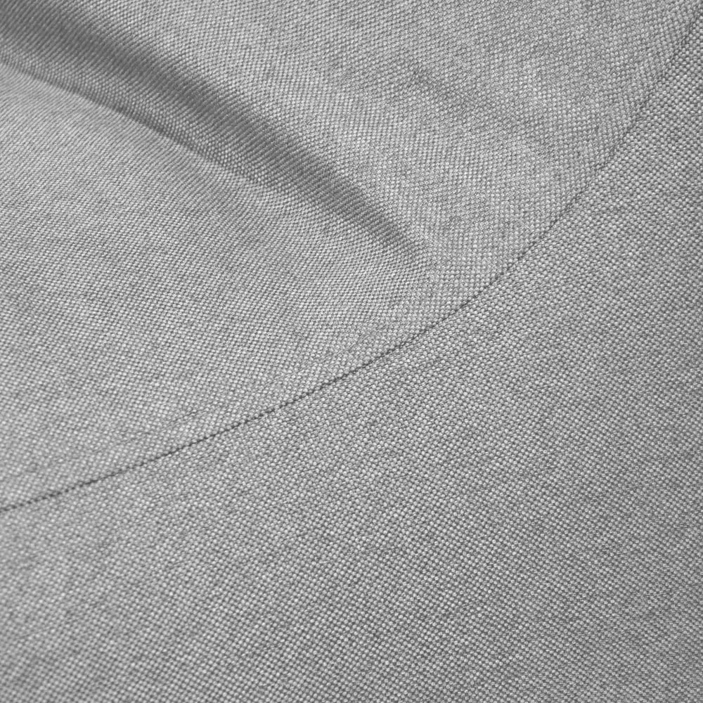 Puof a sacco grigio scuro Lounge 100 – SLOWDOWN
