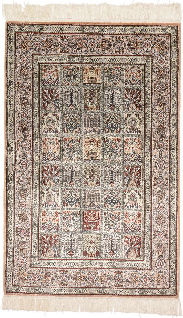 Ghom Tappeto 120 x 80 (Cina) Annodato A Mano