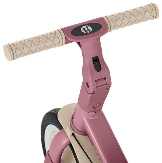 PETITE&MARS - Triciclo per bambini 5in1 TURBO Dusty Rosa