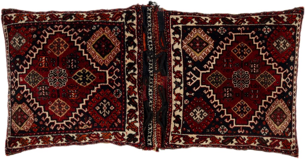 Shiraz Tappeto persiano 50 x 100 (Iran) Annodato A Mano