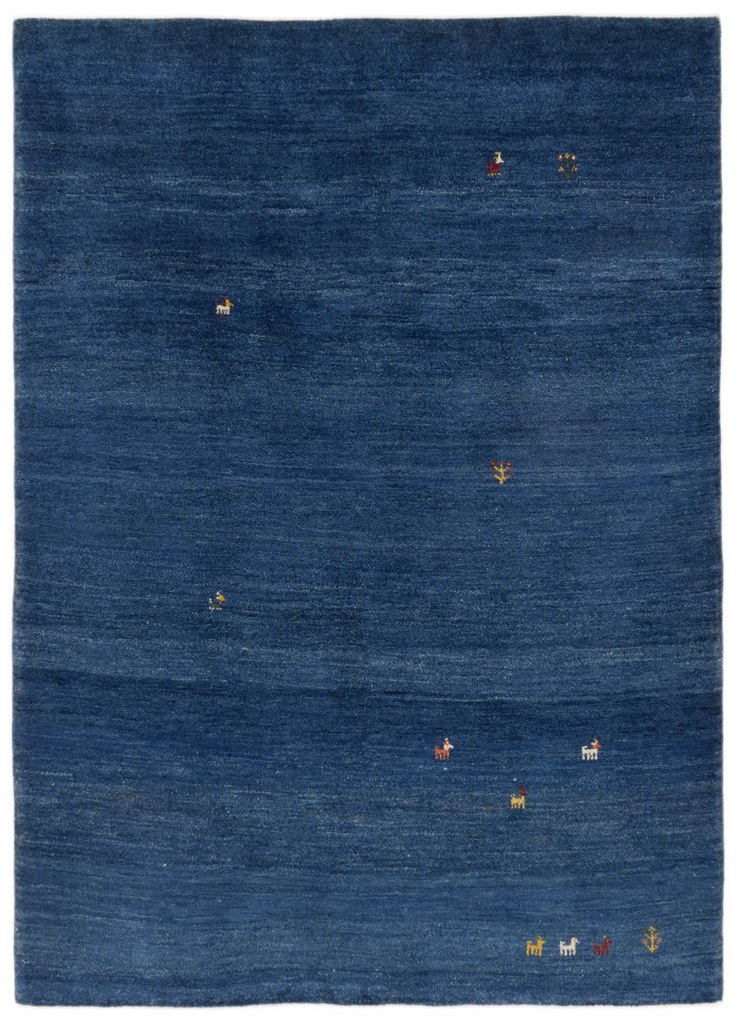 Gabbeh Tappeto persiano 170x230 Blu (Iran) Annodato A Mano