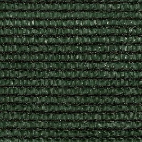 Vela Parasole 160 g/m² Verde Scuro 5x6x6 m in HDPE