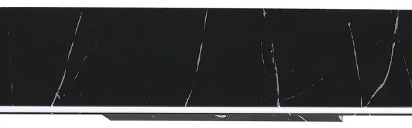 Applique LED PIERCE LED/12W/230V 30 cm nero