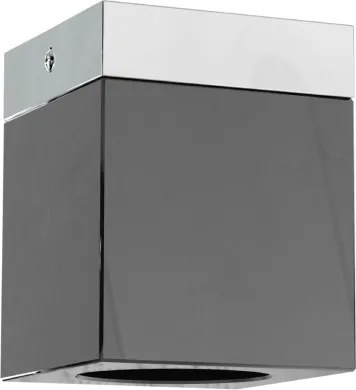 Open Design OR81046 - Faretto CUBO 1xG9/8W/230V nero/cromo lucido