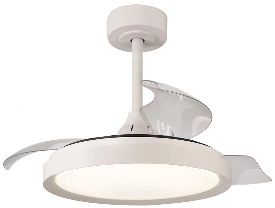 Ventilatore da soffitto Mistral Mini bianco , D. 45 cm MANTRA