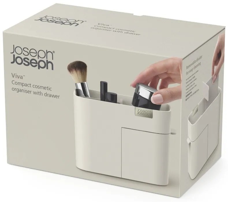 Organizzatore cosmetico crema con cassetto Viva - Joseph Joseph