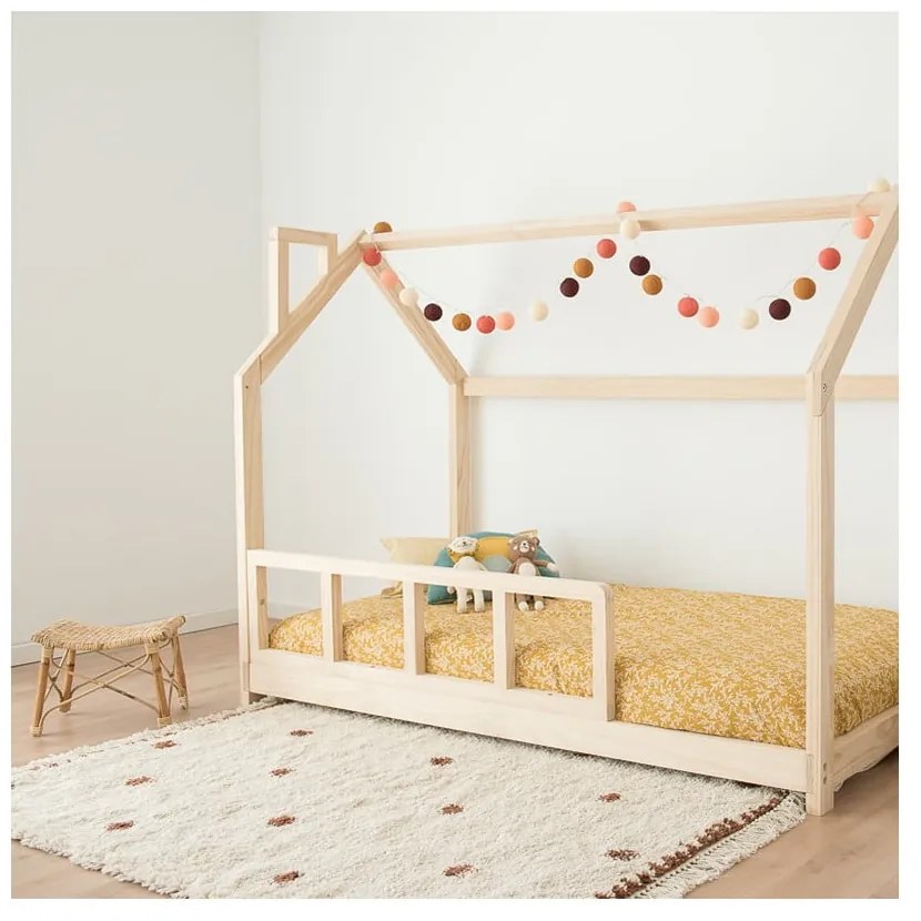 Tappeto beige e rosso , 120 x 170 cm Wooly - Nattiot