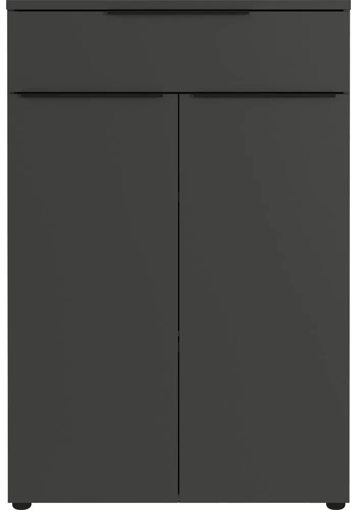 Cassettiera alta antracite 81x120 cm Mailand - Germania