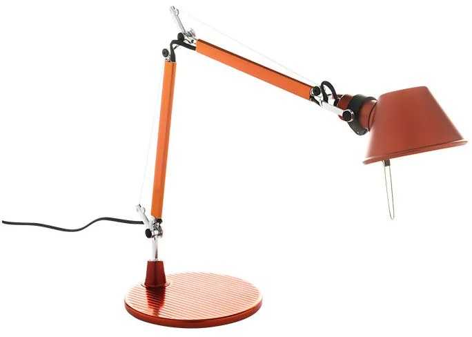 Artemide - Tolomeo Micro Lampada da Tavolo Arancione Artemide