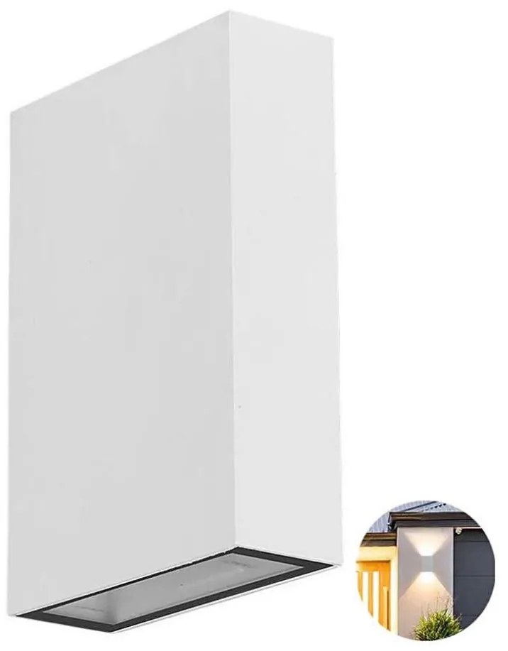 Applique a LED da esterno LED/4W/230V 3000K IP65 bianco