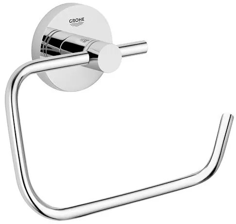 GROHE 40689001 - Porta carta igienica ESSENTIALS cromo lucido
