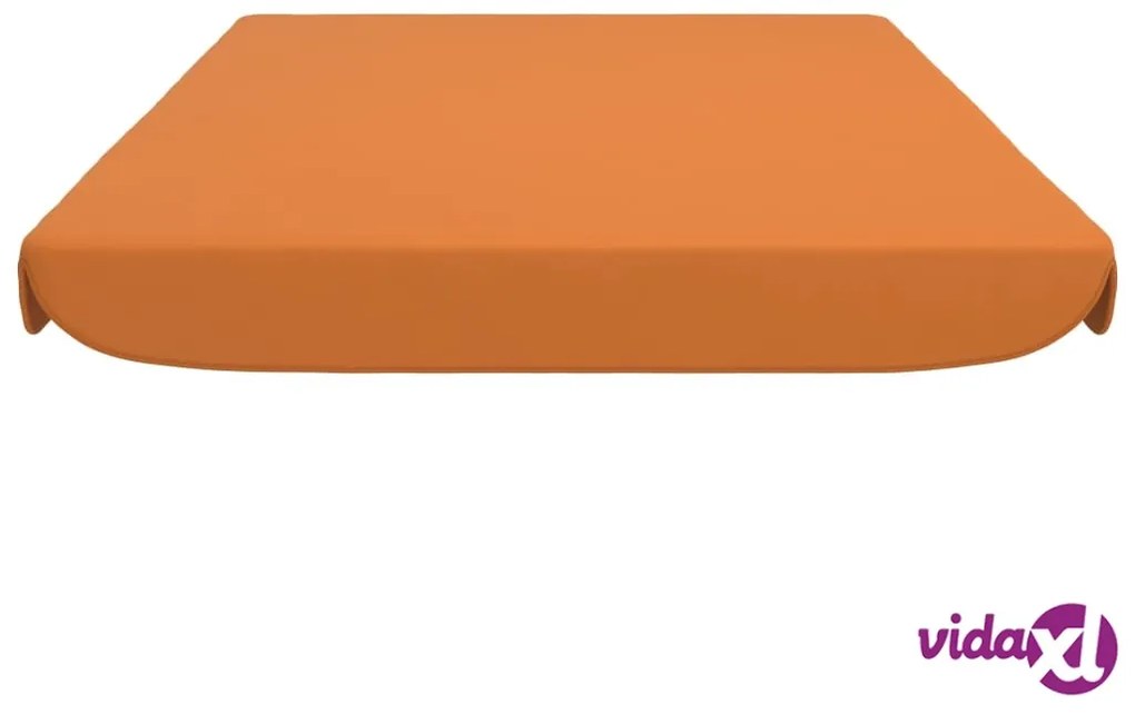 vidaXL Baldacchino Ricambio per Dondolo Giardino Terracotta 192x147 cm